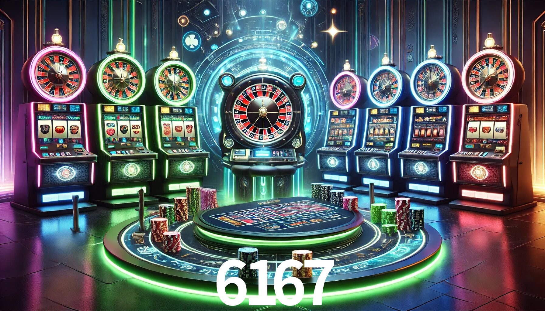 Jogos emocionantes no 6167
