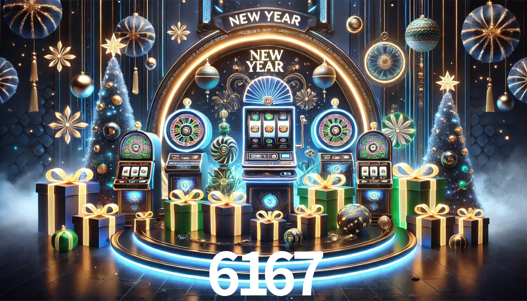 Promoções de Ano Novo no 6167